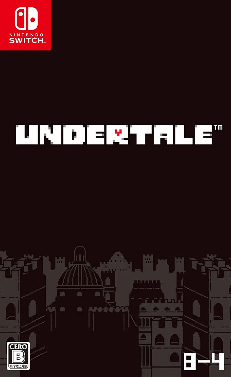 Undertale-Asia Import (Switch) Nieuw