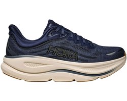 HOKA Bondi 9 Hardloopschoenen - Navy - Maat 46 - Heren