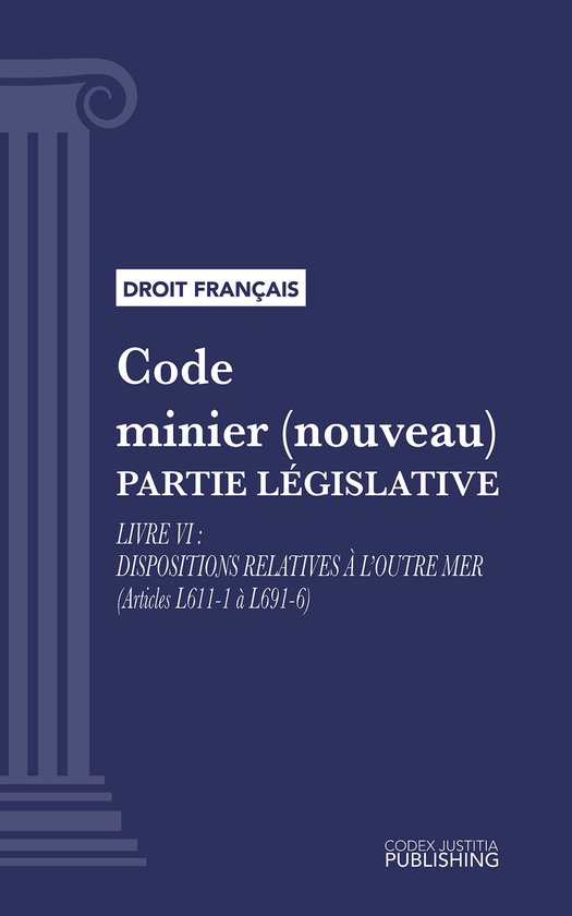 Code minier (nouveau) - cover
