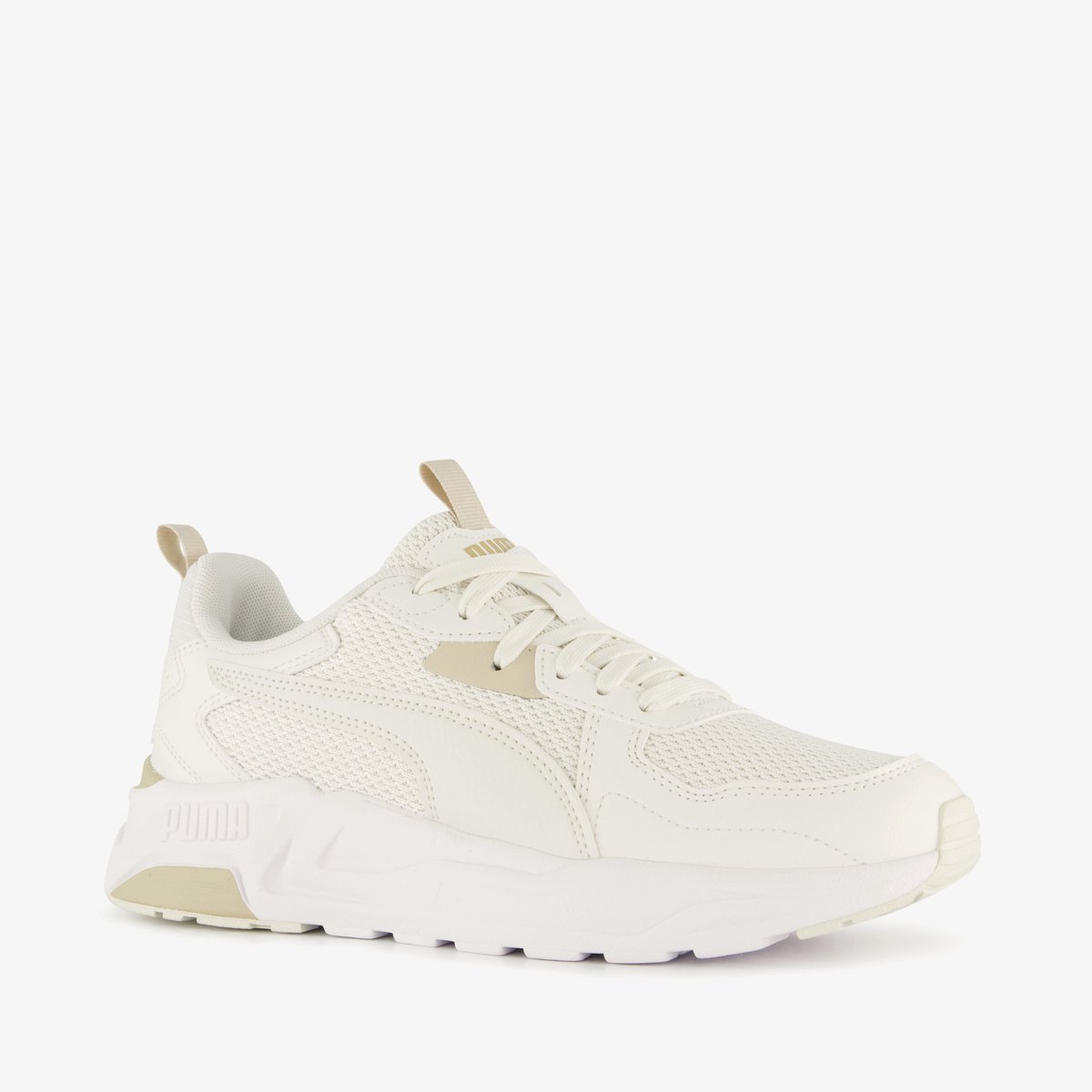 Puma Trinity Lite dames sneakers Beige