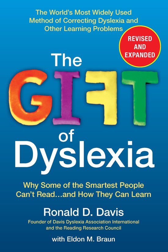 Gift Of Dyslexia - cover