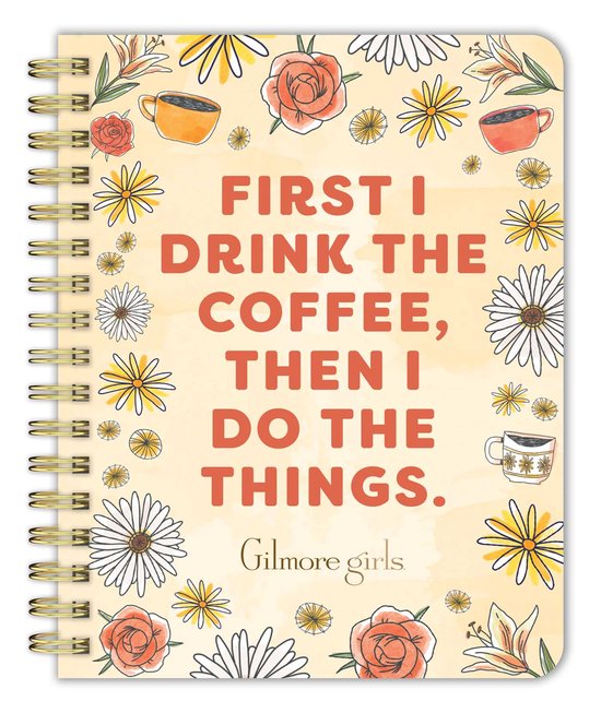 Gilmore Girls 12-Month Undated Planner - cover
