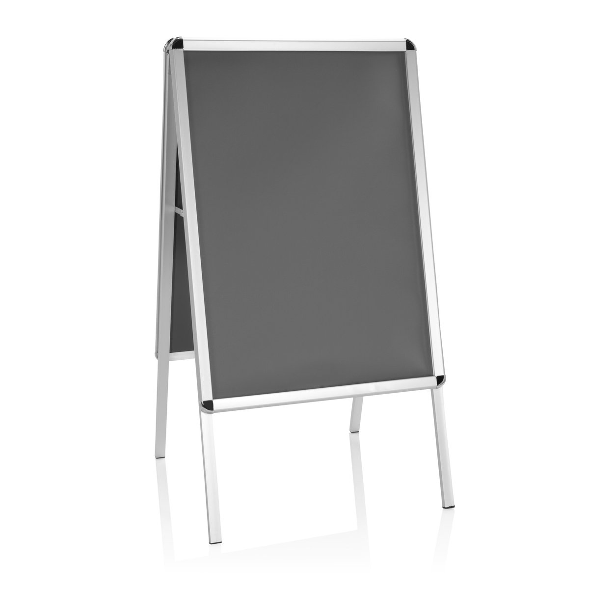 Stoepbord AGENDA Aluminium zilver hjh OFFICE