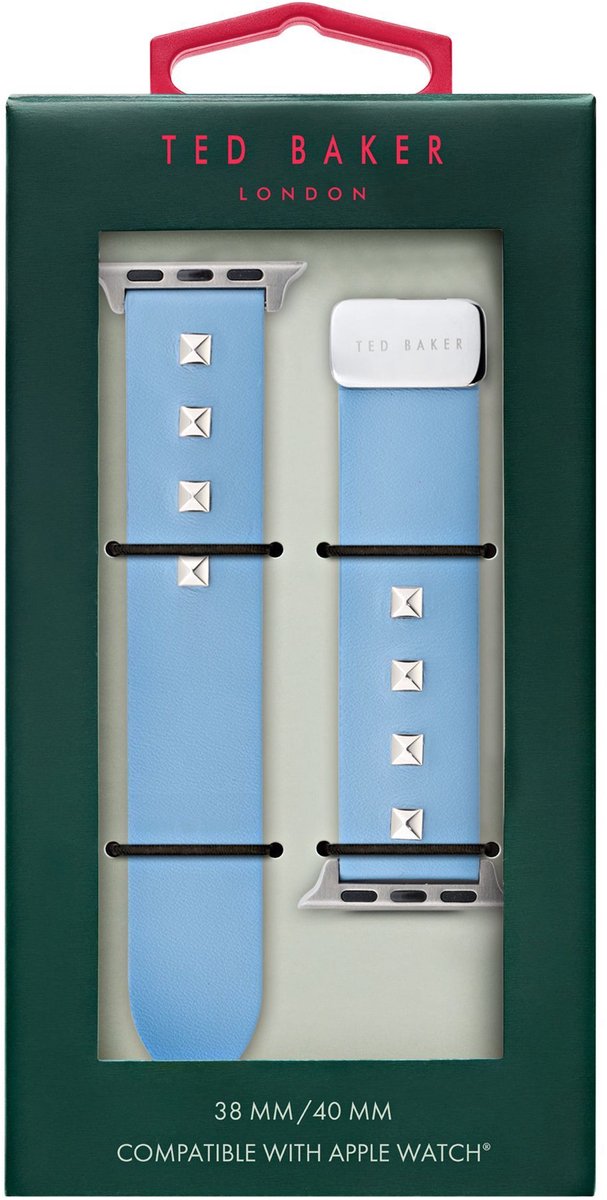 Ted Baker Tb Straps Kijk Naar Bandjes Blauw Armband: 100% Leer BKS38S408B0, BKS38S412B0