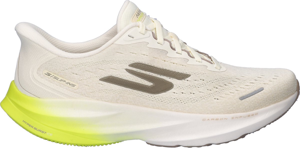Skechers SKX Aero Spark heren sneaker - Off White - Maat 44