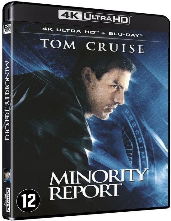 Foto: Minority report 4k ultra hd blu ray 