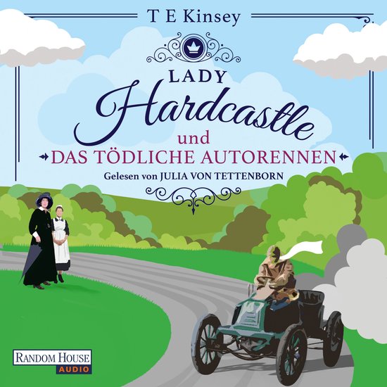 Lady Hardcastle und das tödliche Autorennen - cover