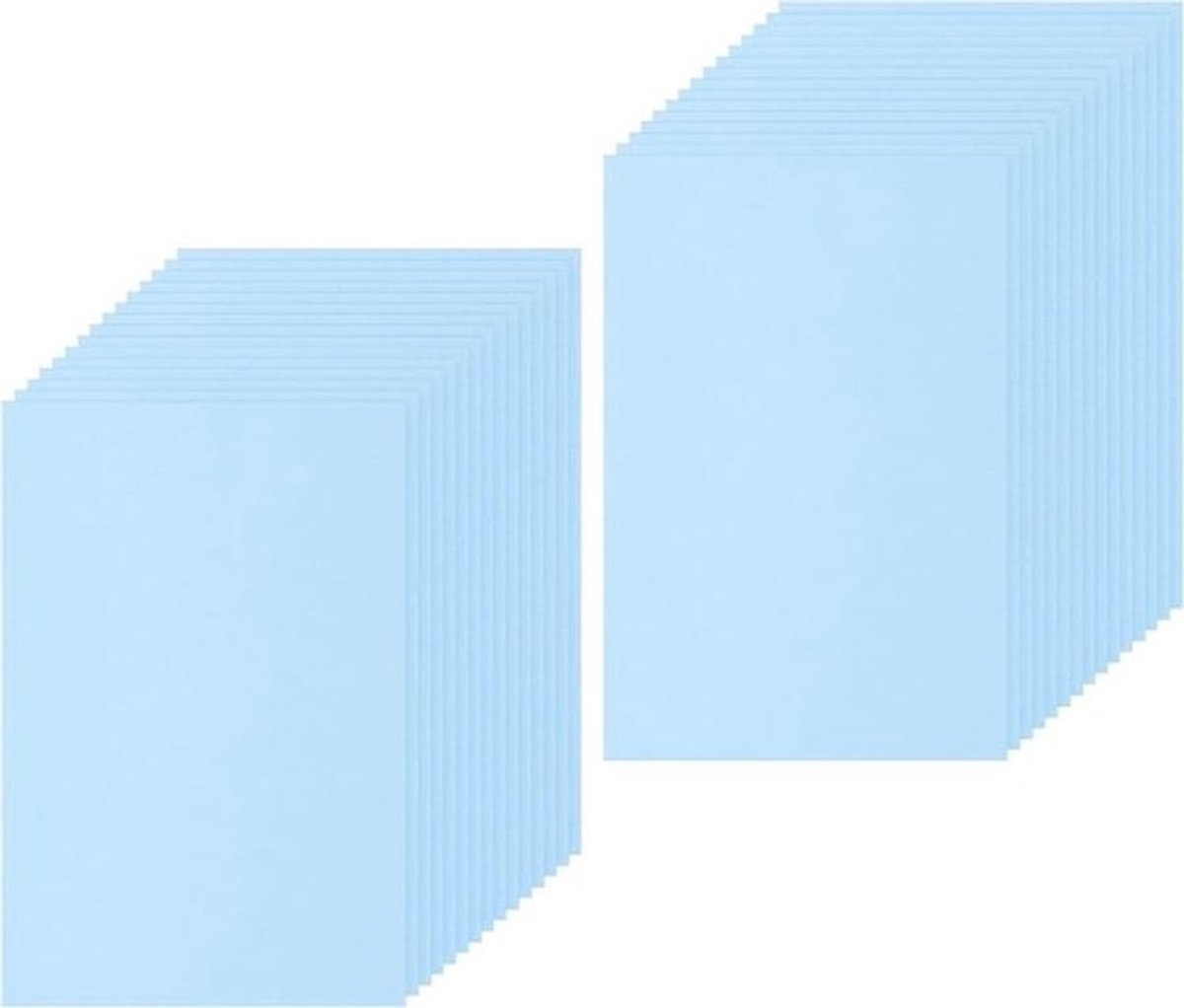 EVA schuimvellen voor knutselen en decoratie - 30 stuks - 30 x 20 cm - 2 mm dik