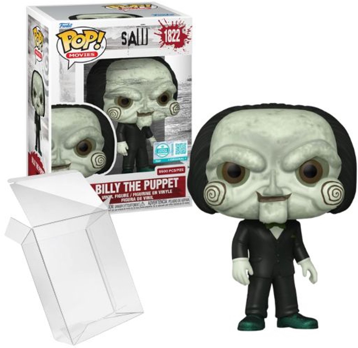 Funko Pop! Movies: SAW - Billy the Puppet #1822 9500 Pcs Limited