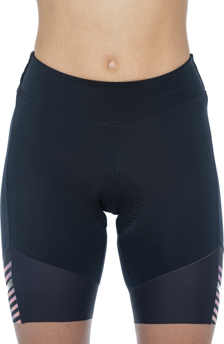 CUBE TEAMLINE WS CYCLE SHORTS BLK/VIOLET L (40)
