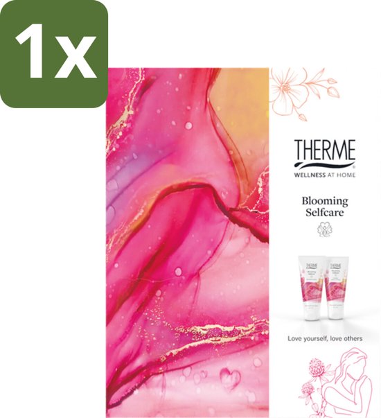 Therme - Blooming Selfcare - Geschenkset - Cadeau - Verzorgend - 1 stuk