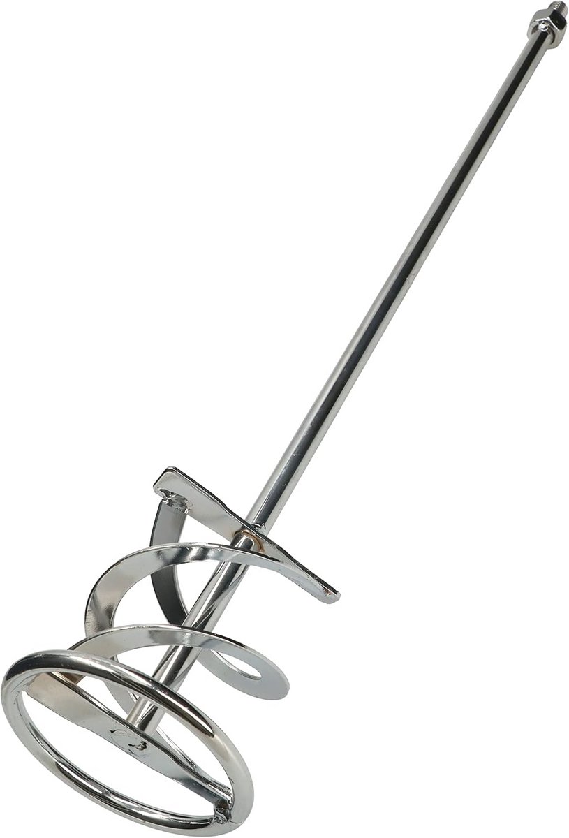 Mortelmixer spiraalmixer 120 mm M14 voor cement en gips - Ideaal voor pleisterwerk
