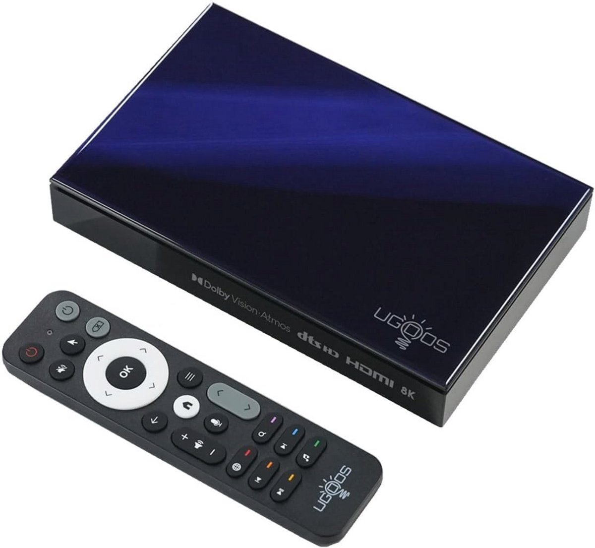 8K Ultra HD TV Box met Android 11, 8GB RAM en 128GB Opslag