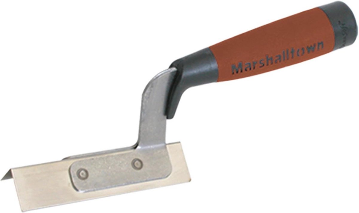 Buitenhoekspaan met Durasoft handvat - Roestvrij staal 108x38 mm