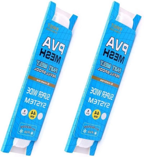 Dailygoody - PVA-net - Vissen - Snel oplosbaar - 5 meter lang - Nestapparaat - Speciaal aas - Geschikt voor vissers - Breedte 44 mm — afbeelding 5