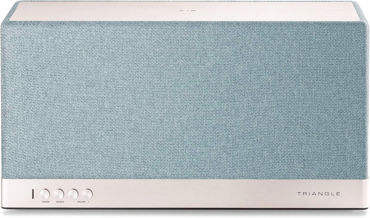 Alles-in-één Bluetooth en Wi-Fi Multiroom Luidspreker met HD Audio