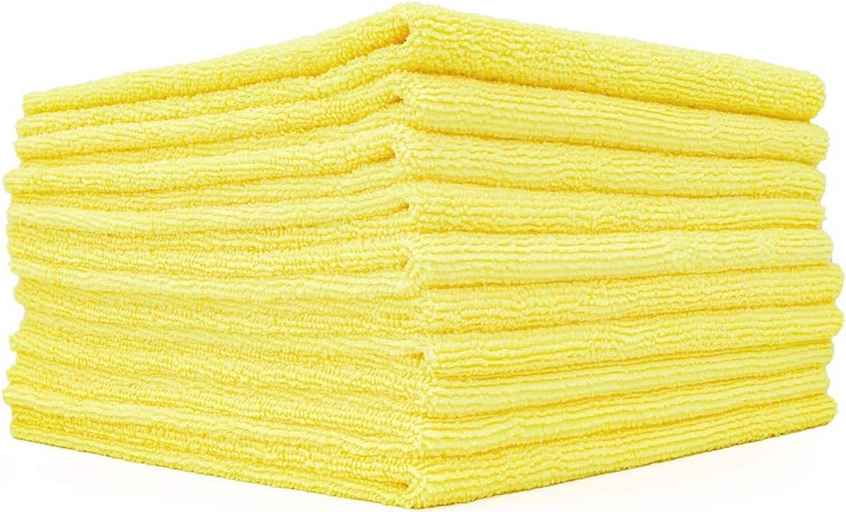 Microfiber Reinigingshanddoeken 300GSM - Perfect voor Polijsten en Interieur Reiniging