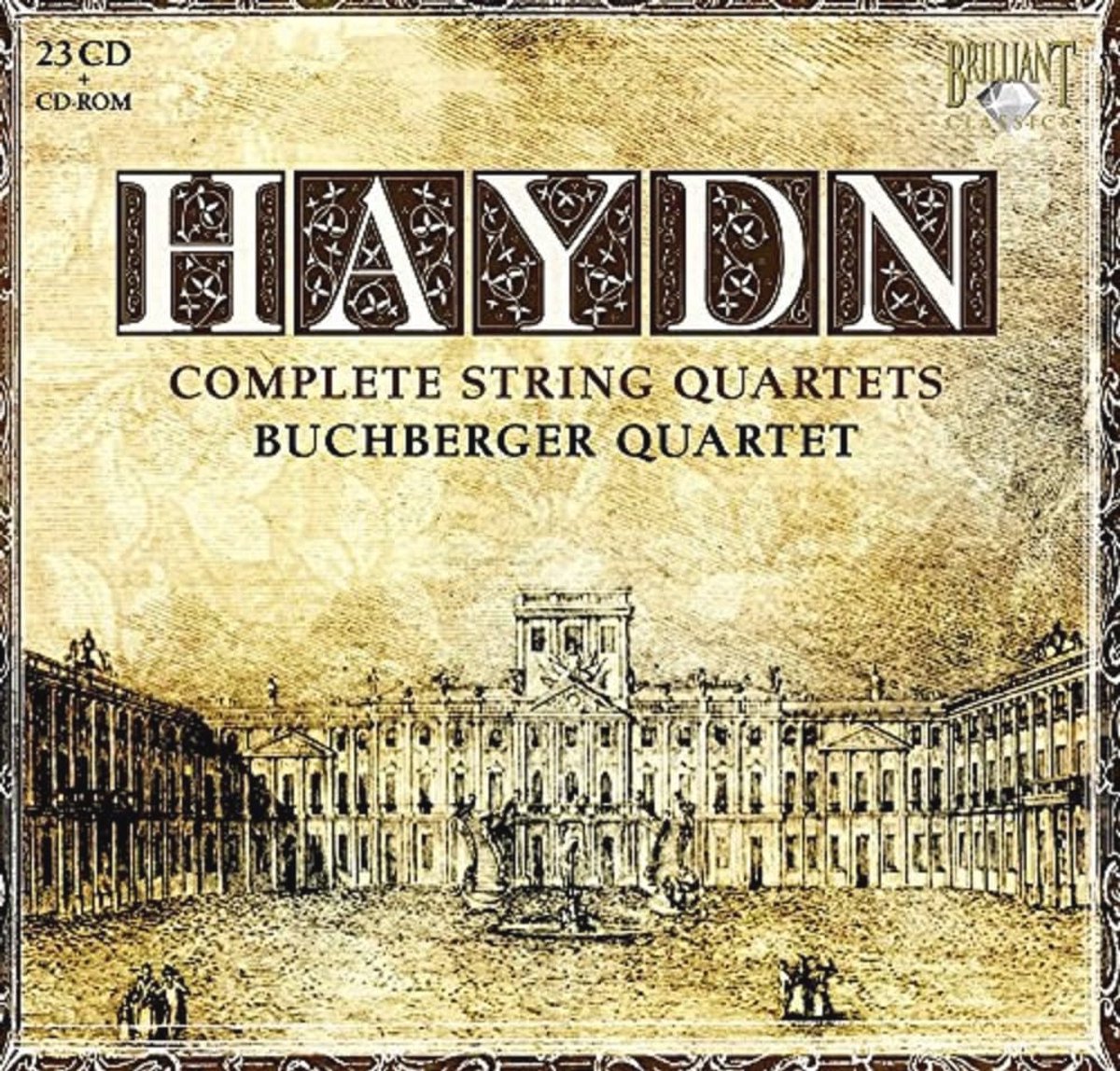 Complete String Quartets van Haydn