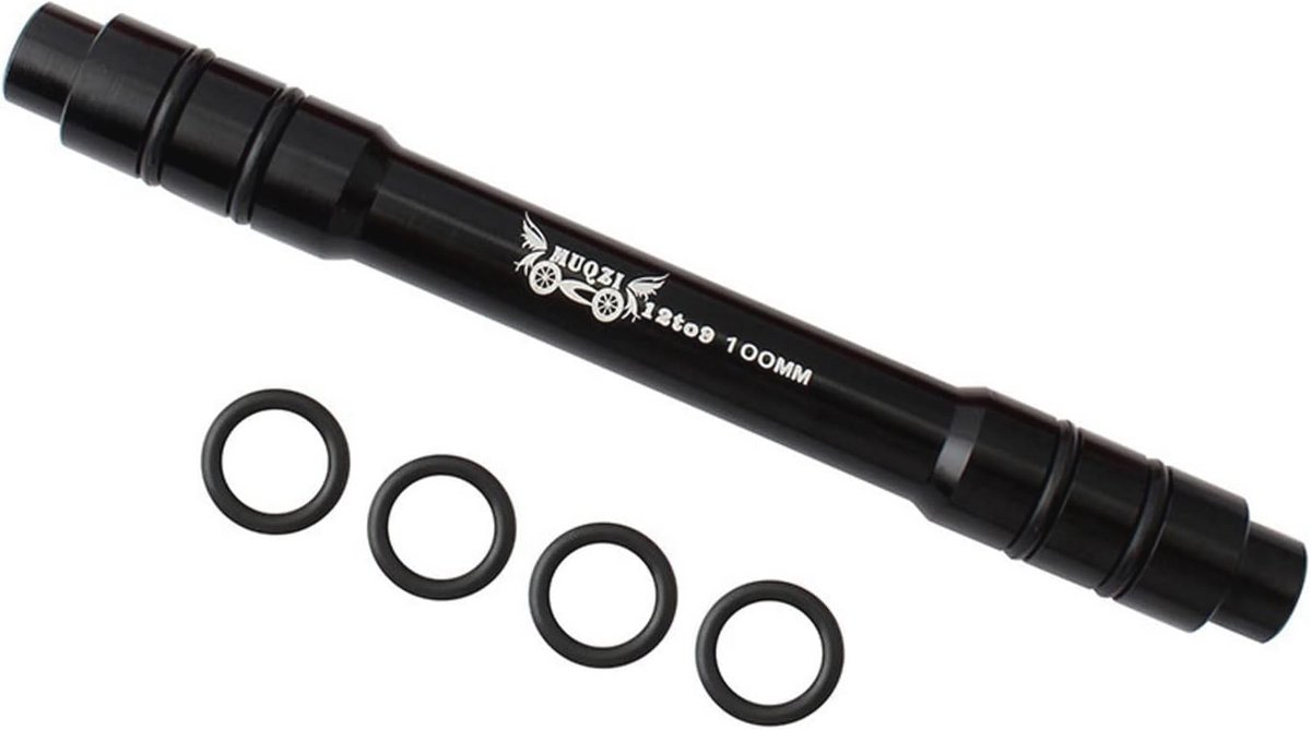 Fiets Steekas Adapter 12 mm naar 9 mm - 135 mm Fiets Spies Adapter voor MTB