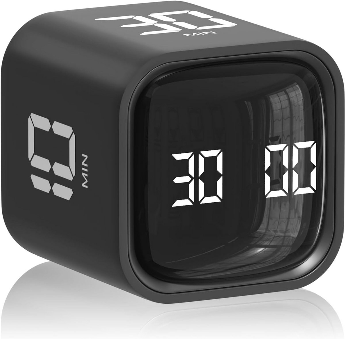 Pomodoro Timer voor Productiviteit – Stille Visuele Countdown Timer voor Studie en Werk