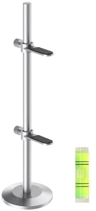 2 Stuks Verstelbare Aluminium GPU-Houder – Magnetische Basis, Hoogte 49-80 Mm & 74-120 Mm, Anti-Slip 5 miniatura
