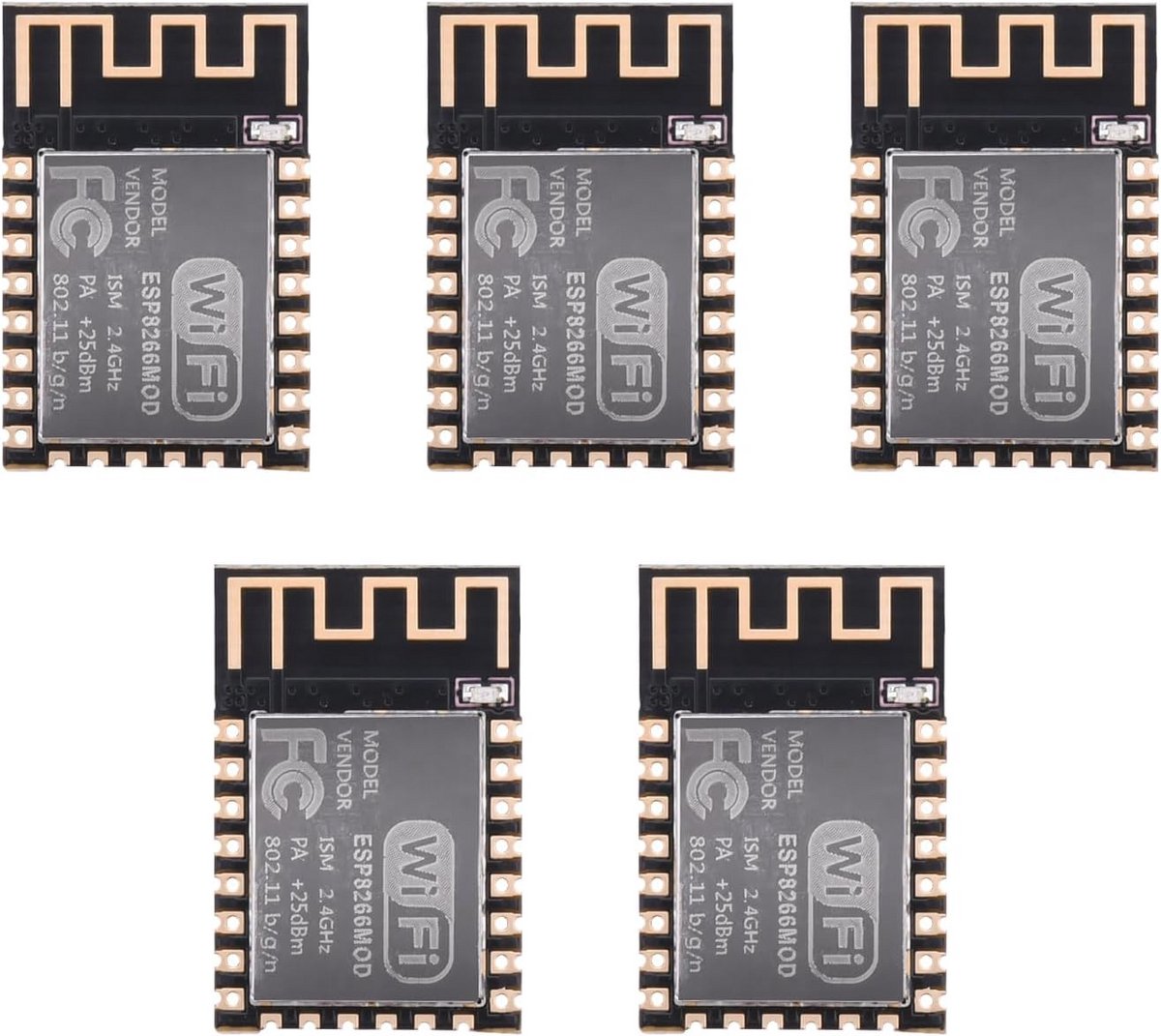 Ontwikkelbord met Wifi-module en seriële poort voor draadloze communicatie