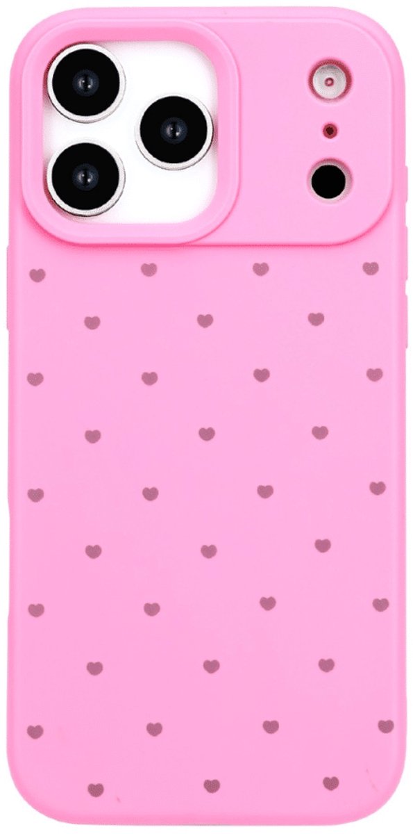 Casemania - Backcover Hoesje - iPhone 17 Pro Max - Roze