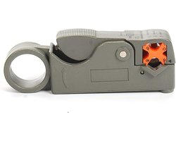 Coax Kabel Cutter en Stripper voor RG59 RG6 RG58 - Roterend en Eenvoudig in Gebruik