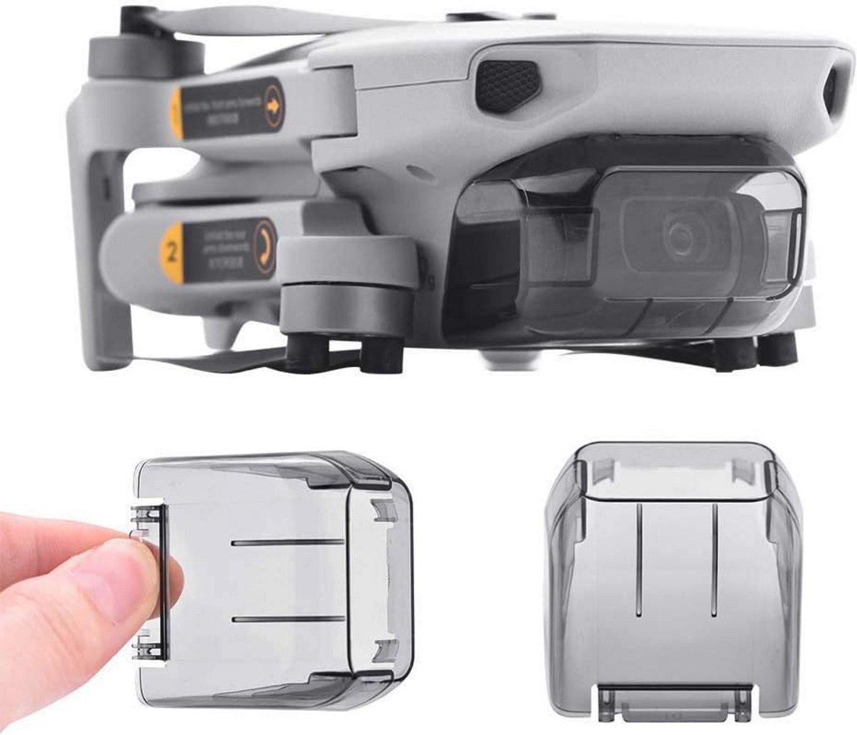Gimbal Camerabeschermer voor Mini Drone met Lensdop en Beschermfolie