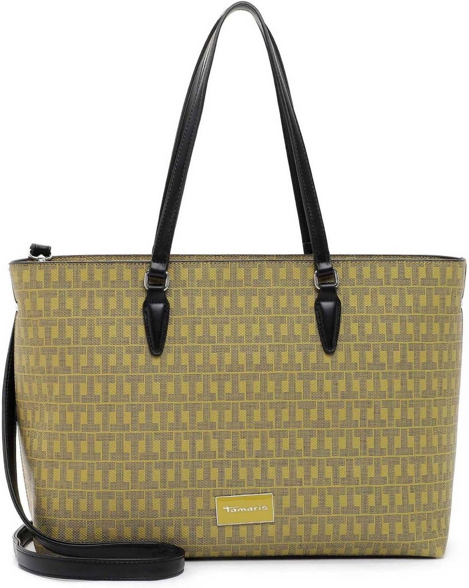 Grote Dames Shopper Tas met Schouderriem Synthetisch Suède
