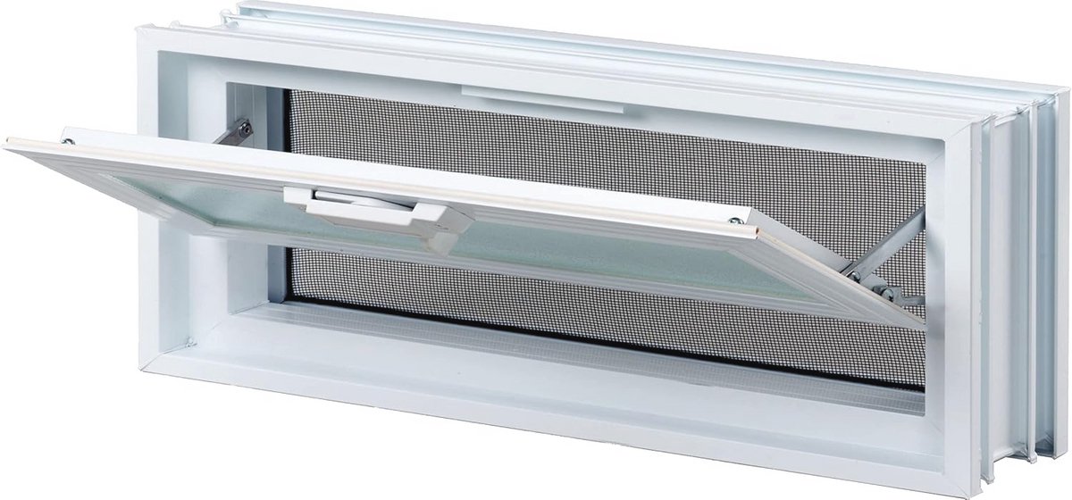 Ventilatieramen met Vliegengaas 19x19x8cm - Eenvoudige Installatie en Innovatief Ontwerp