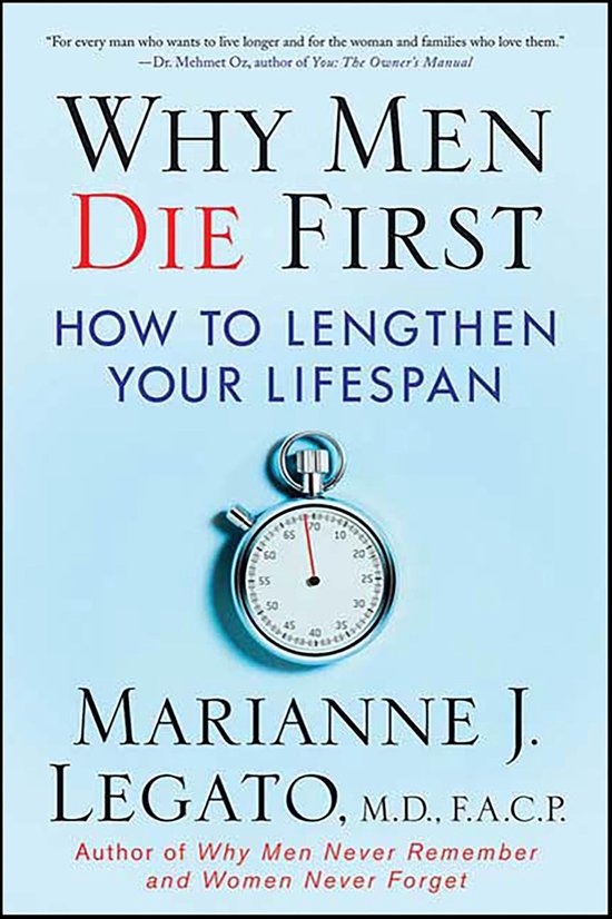 Why Men Die First - cover