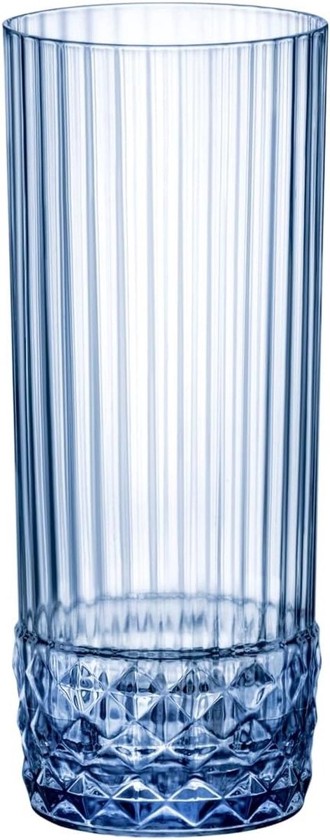 Set van 6 Longdrink Glazen van 400 ml – Perfect voor Cocktails en Drankjes