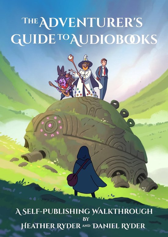 The Adventurer's Guide to Audiobooks - cover