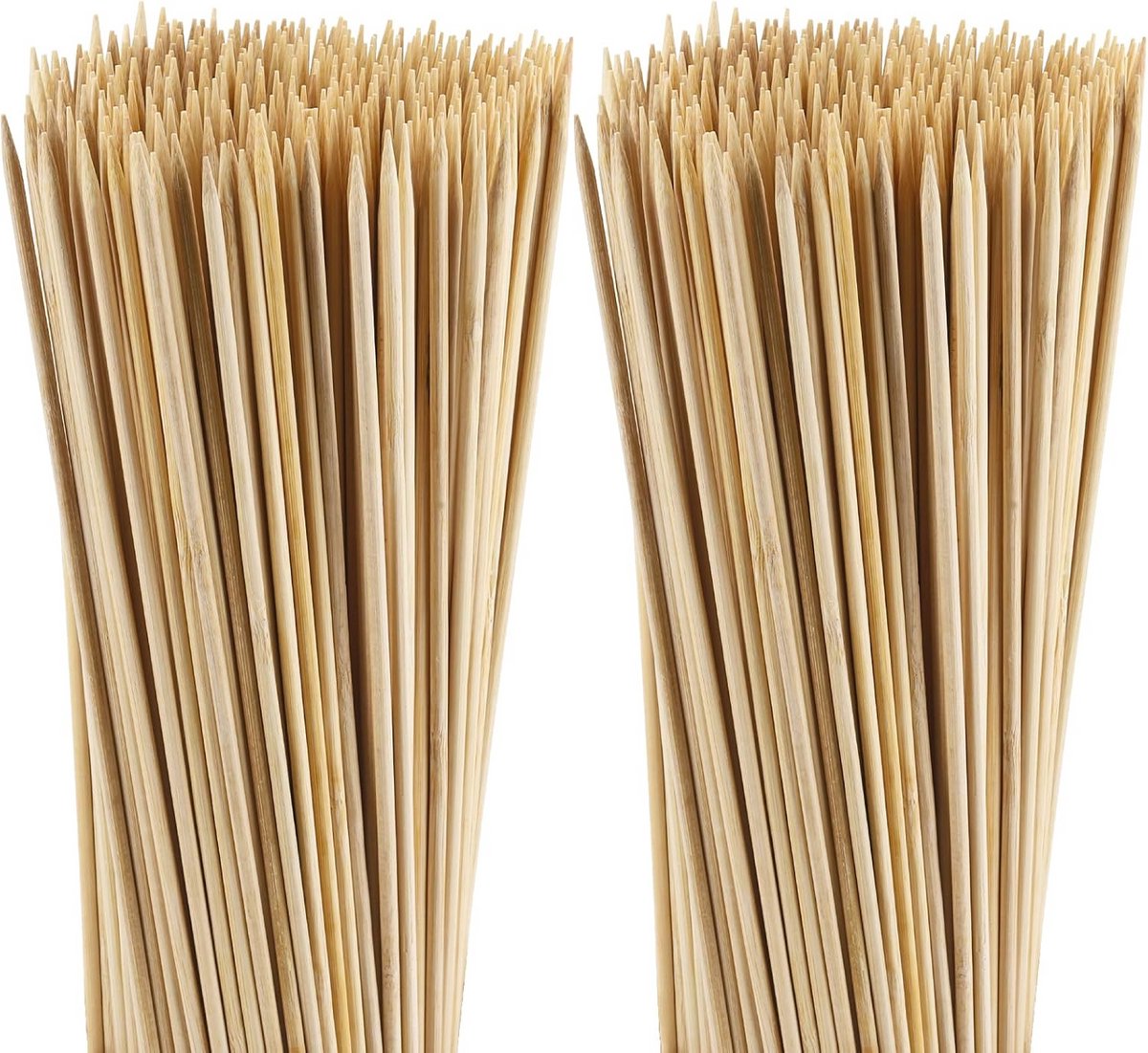 Natuurlijke Bamboe Spiesjes voor BBQ - 200 Stuks