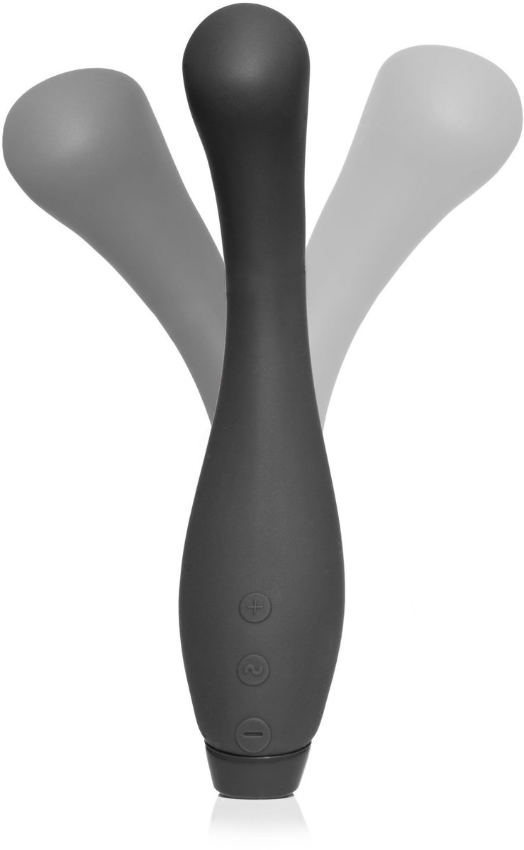 Je Joue - Juno Flex - Flexibele En G-spot Vibrator - Zwart