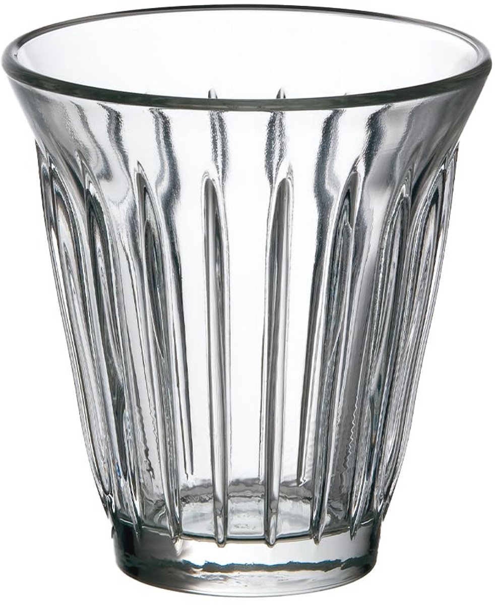 Set van 6 Klassieke Koffiemokken 190 ml - Hittebestendig en Vaatwasmachinebestendig