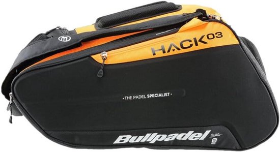 Grote Padel Tas met Ruimte voor Vier Rackets en Ventilatie van Merkloos — afbeelding 5