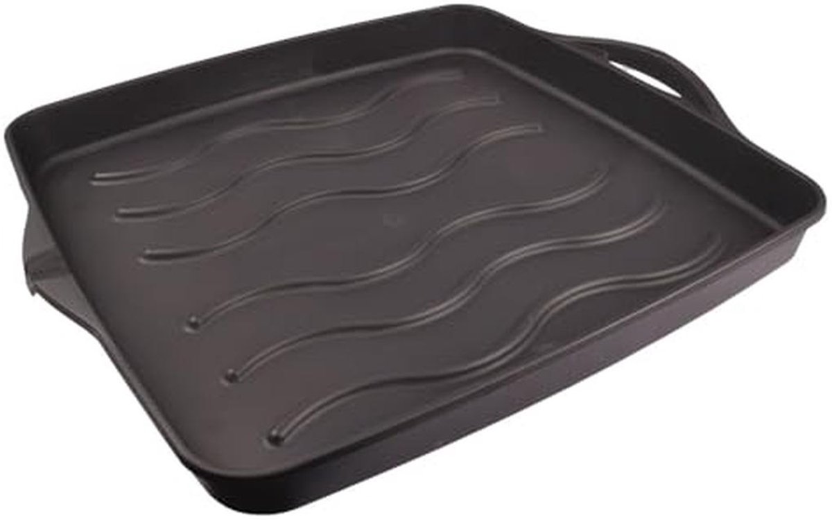 Grillrooster reinigingskuip - Grillaccessoires voor een schone barbecue