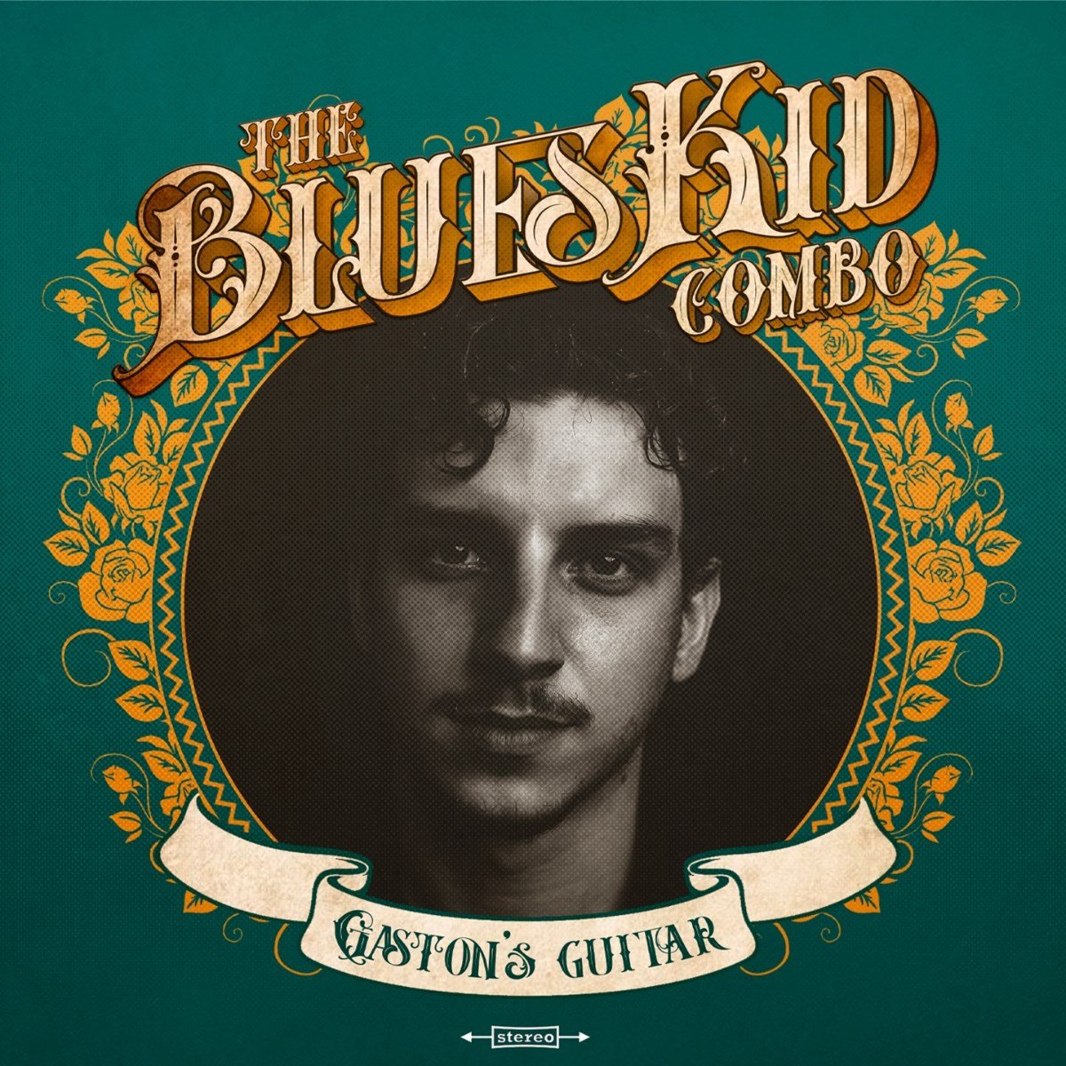 The Blues Kid Combo - Gaston's Guitar (CD)