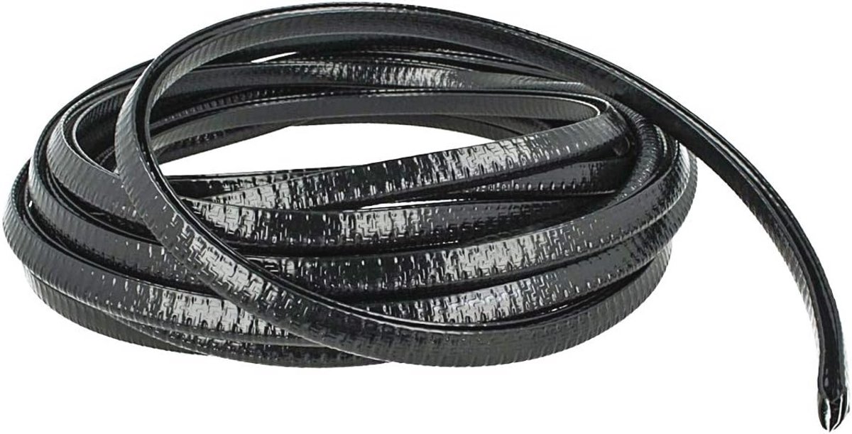 Deurschermrubber voor Auto - 8 Meter Herbruikbare Strip met Versterkte Metalen Dichting