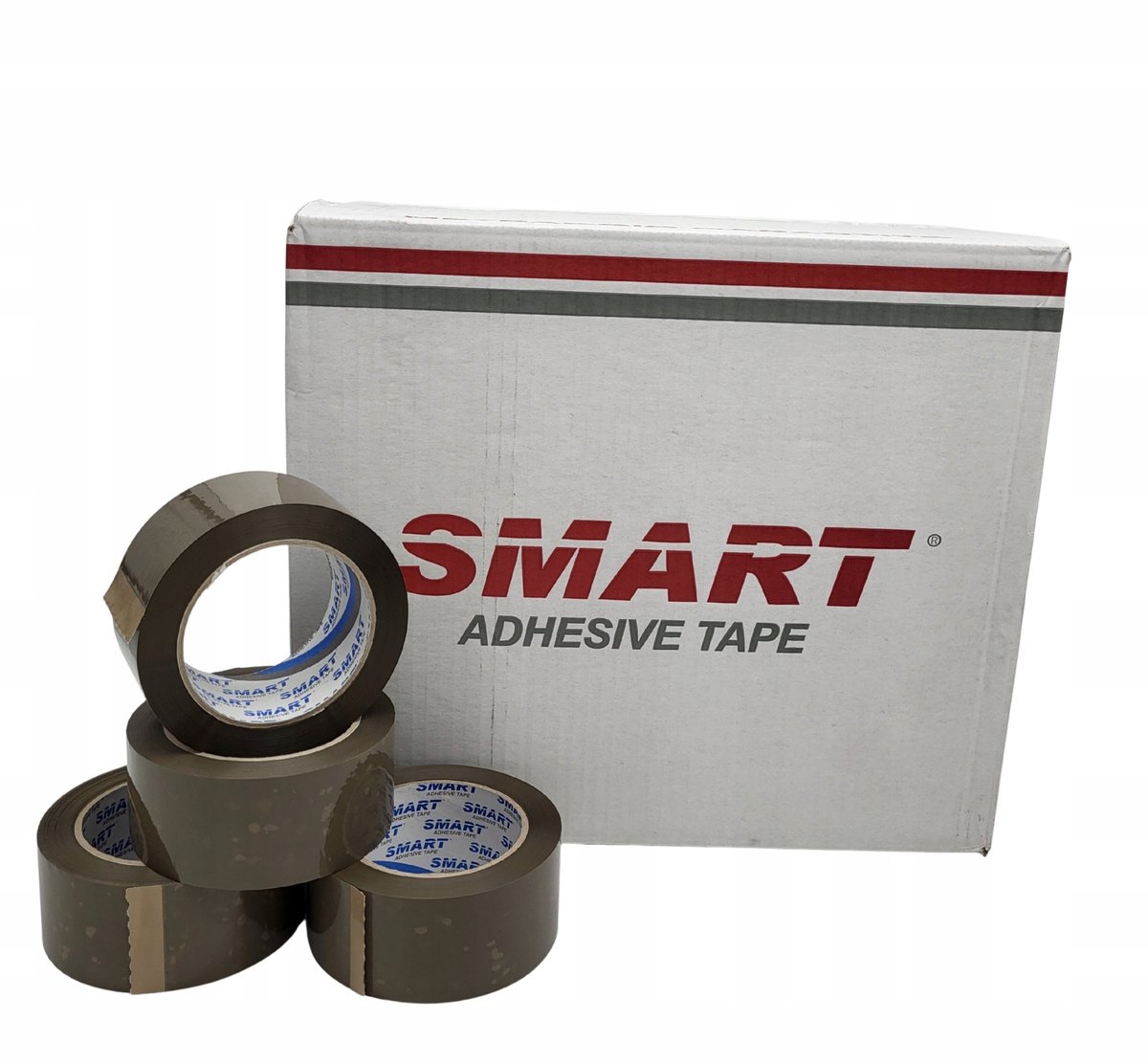 Smart Bruine Pakkingstape 48mm x 132y - 36 Rollen