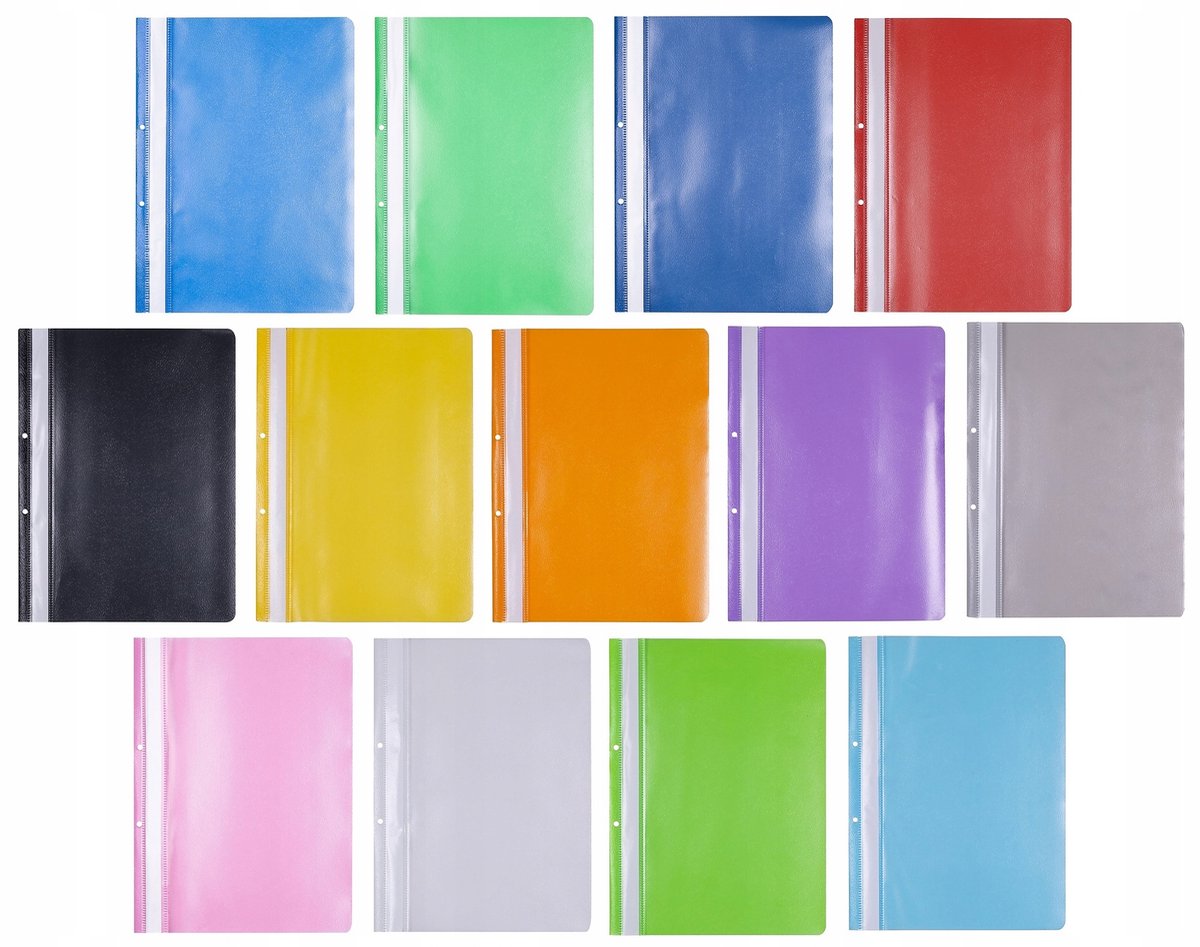 Kantoorproducten PP Dossier A4, 2 Poorten, Lichtgroen, 100/170 Micron