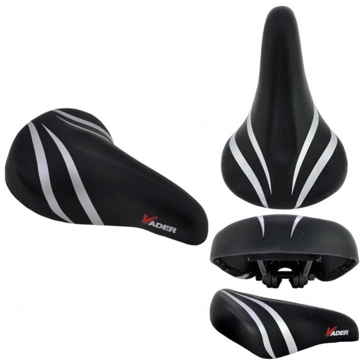Kinderfietszadel VD701A 20 inch - Comfortabel en Duurzaam