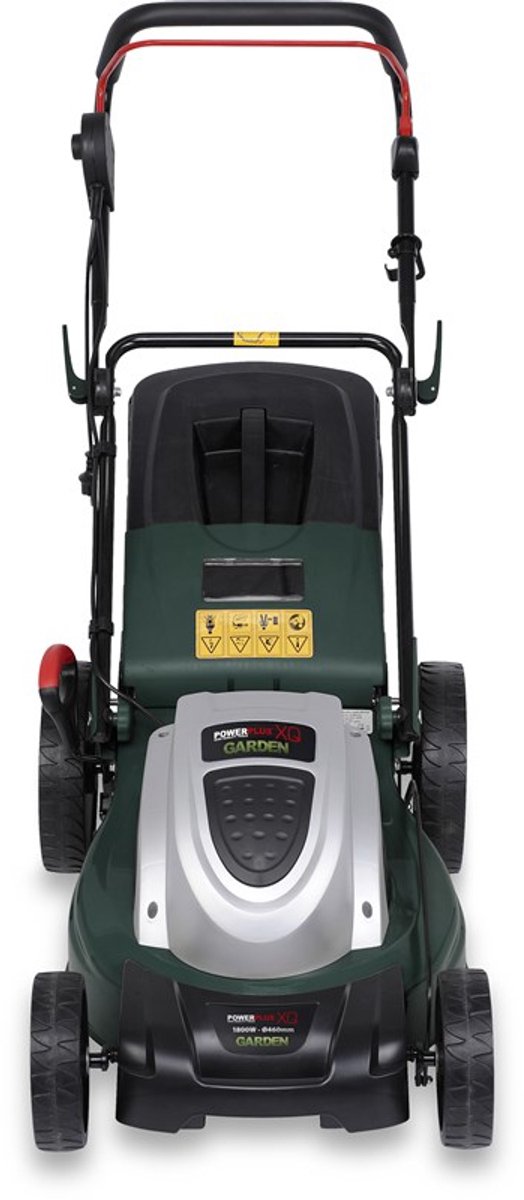 Powerplus elektrische grasmaaier POWPG10240 - 1800 W, 460 mm Ø grasmachine, tuintoestel, met grasopvangsysteem, mulchen en achteruitworp – foto 5