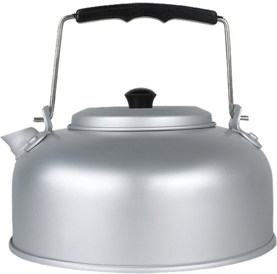 Mil-Tec Aluminium Reiswaterkoker 0,8L met Zeef voor Kamperen — afbeelding 2