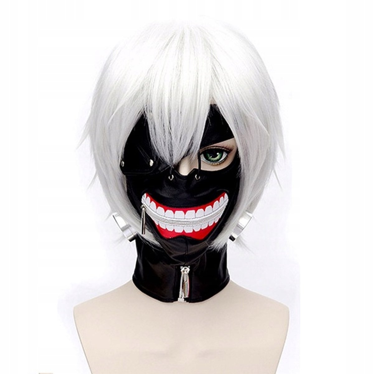 Tokyo Ghoul Kaneki Ken Cosplay Pruik - Anime Pruiken
