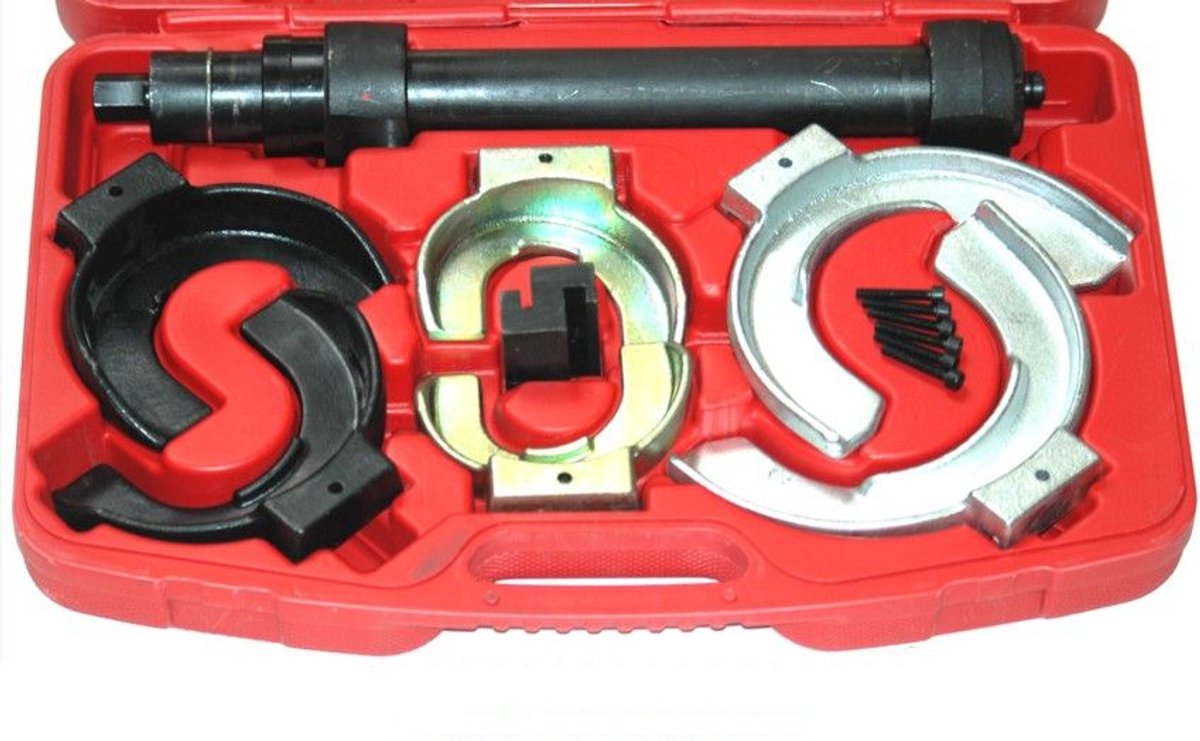 McPherson Veercompressor 1T - Sterk en veilig