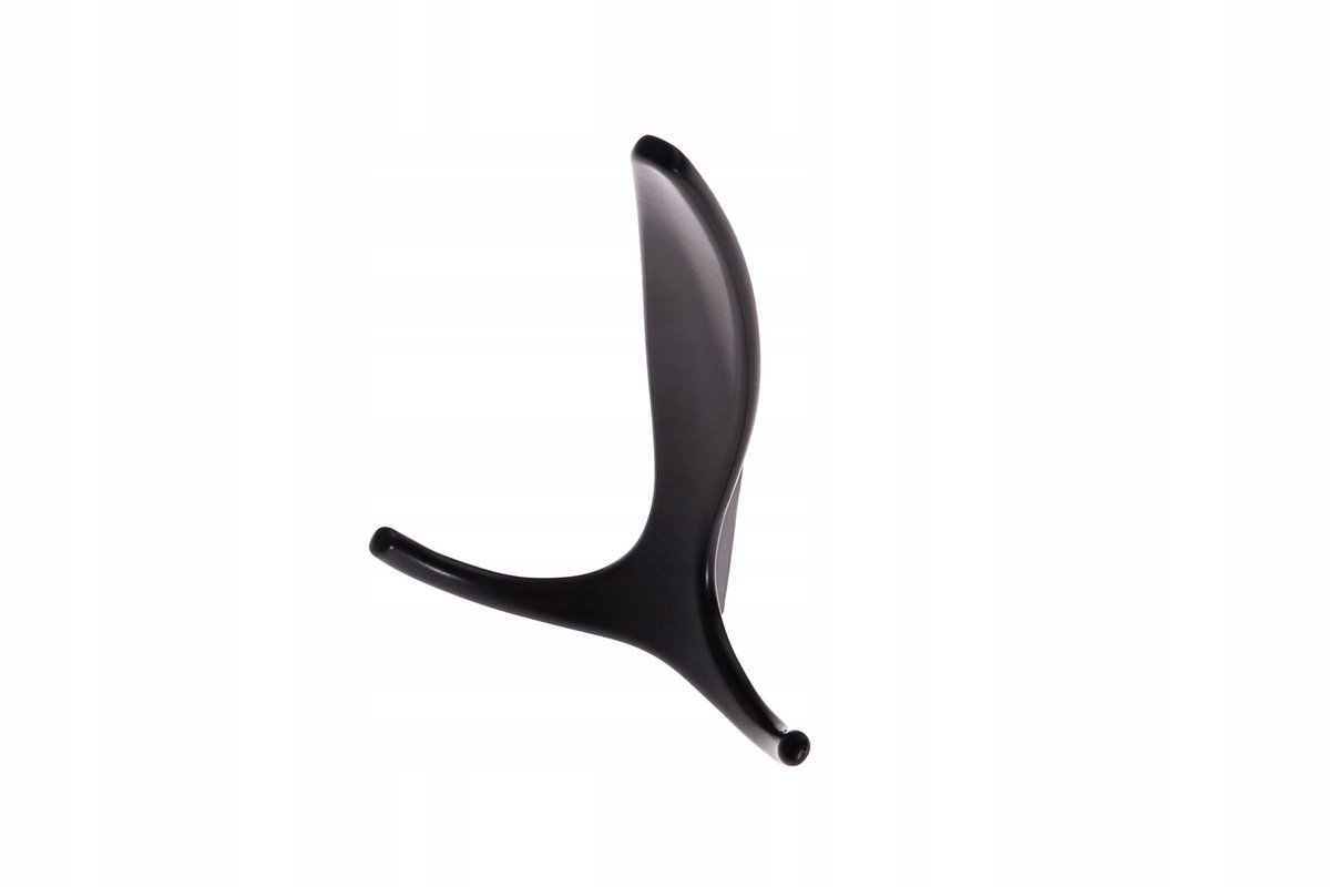 GTV E18 Wandhaak Mat Zwart - Modern & Functioneel