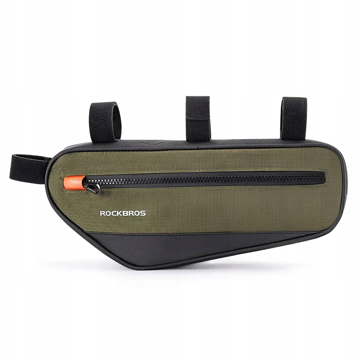 Rockbros Fietstas Frame 1.7L Waterdicht Reflecterend Groen/Zwart